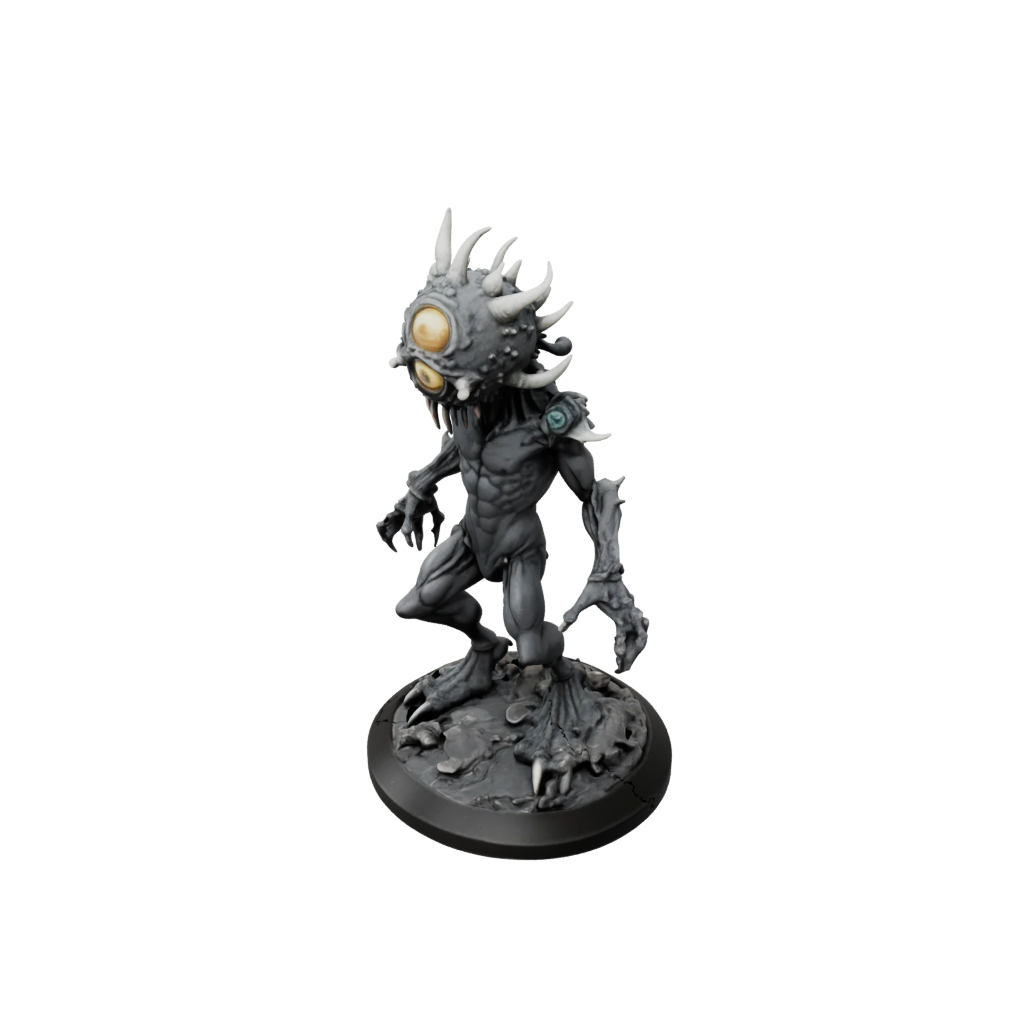 Mini Beholder-Style Floating Eye Tyrant