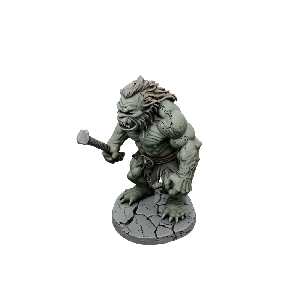 Mini Cave Troll
