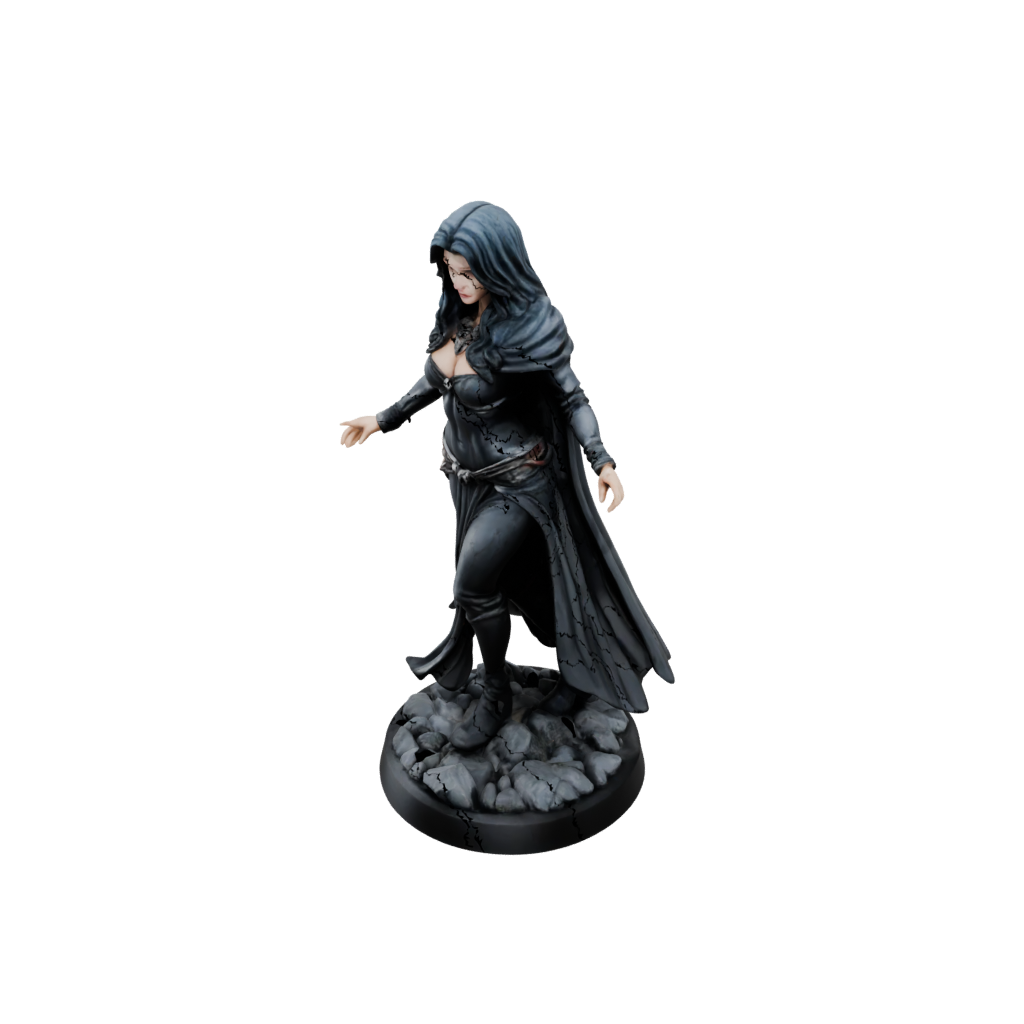 Mini Dark Sorceress