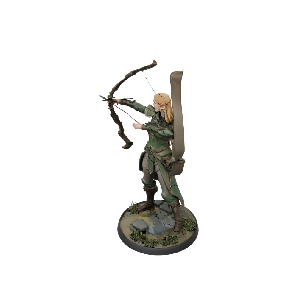 Mini Elven Ranger Archer