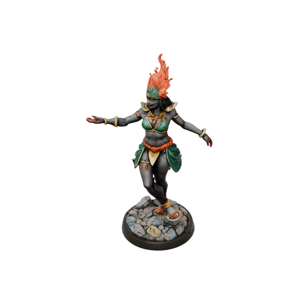 Mini Fire Genie Efreet