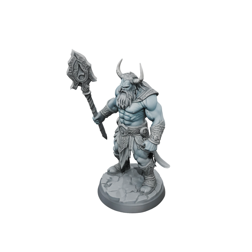 Mini Frost Giant Jarl