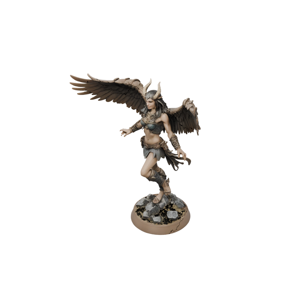 Mini Harpy Raider