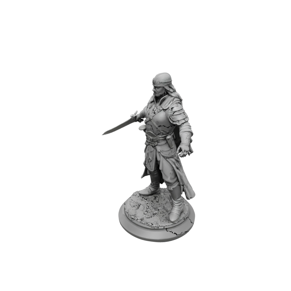 Mini Human Swordmaster
