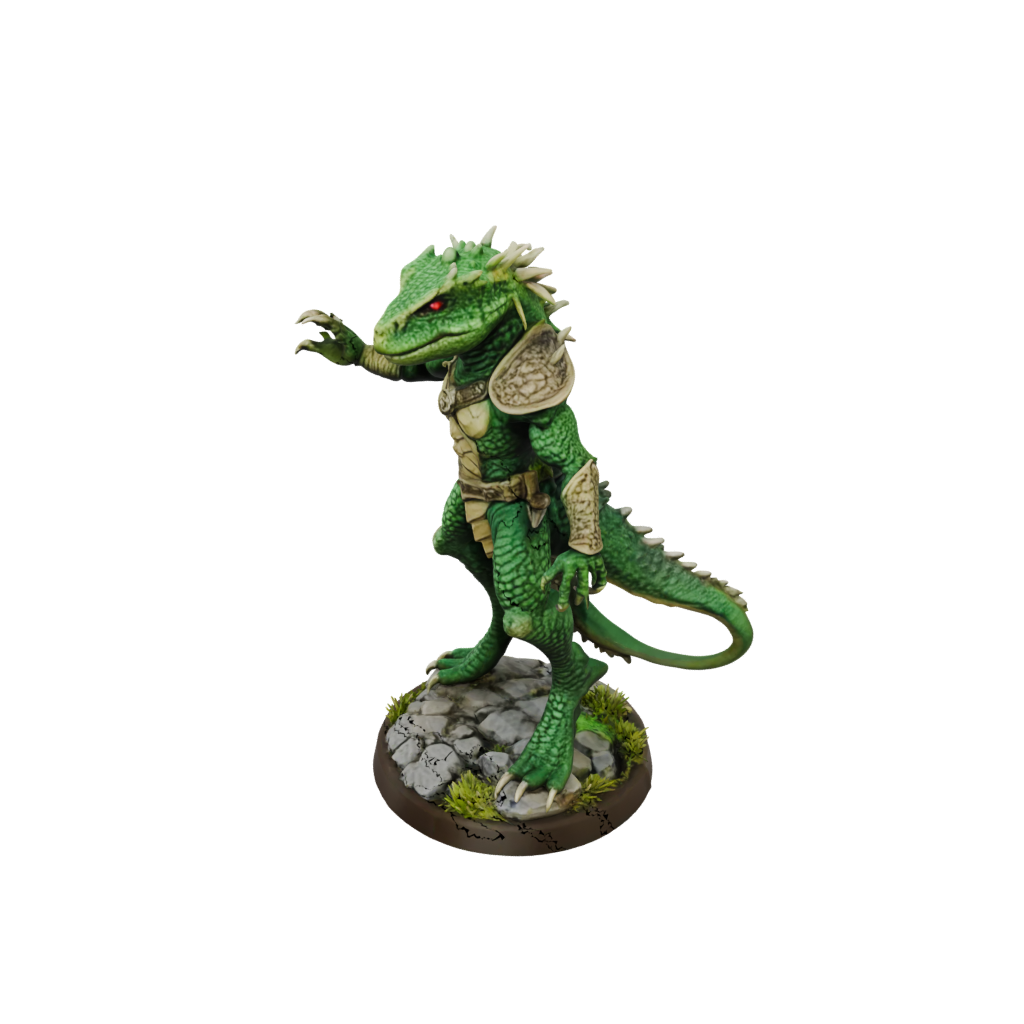 Mini Lizardfolk Hunter