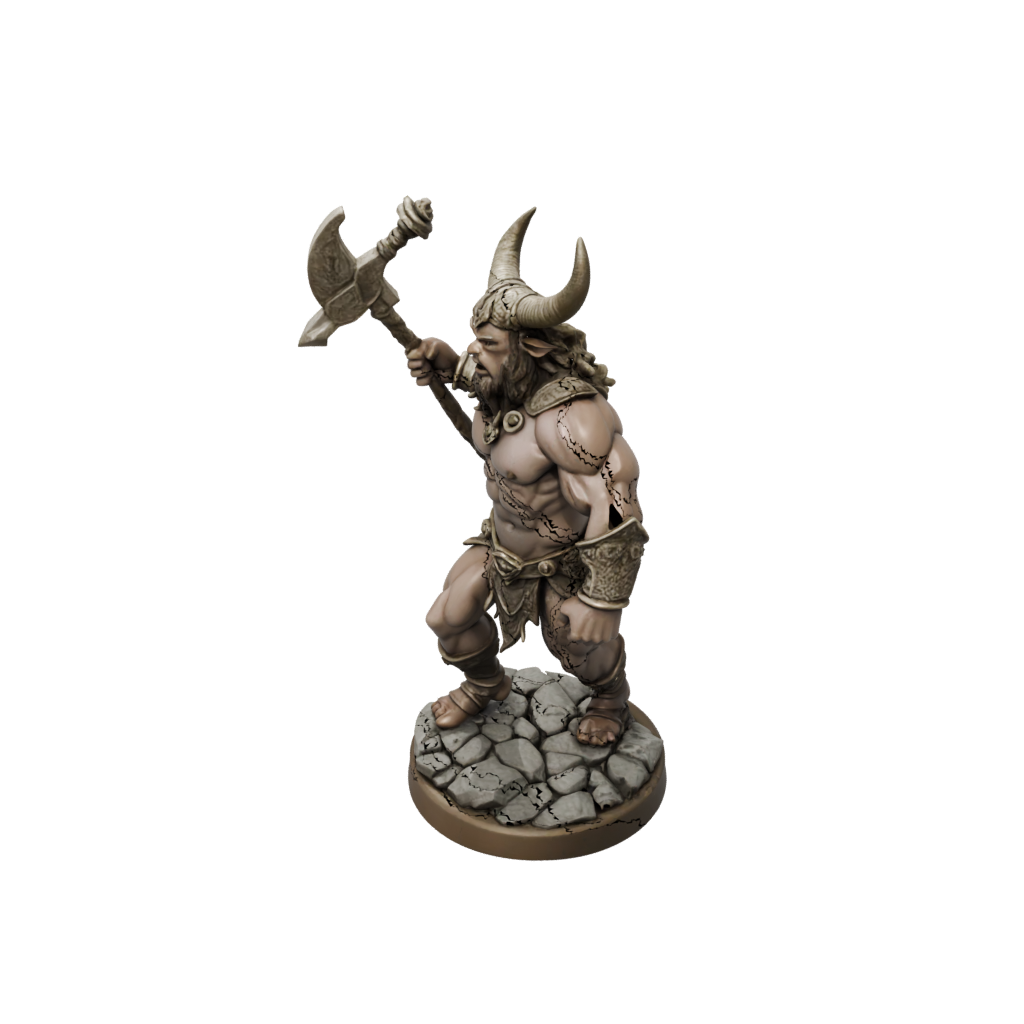 Mini Minotaur Gladiator