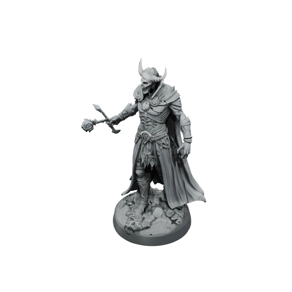Mini Necromancer Summoner