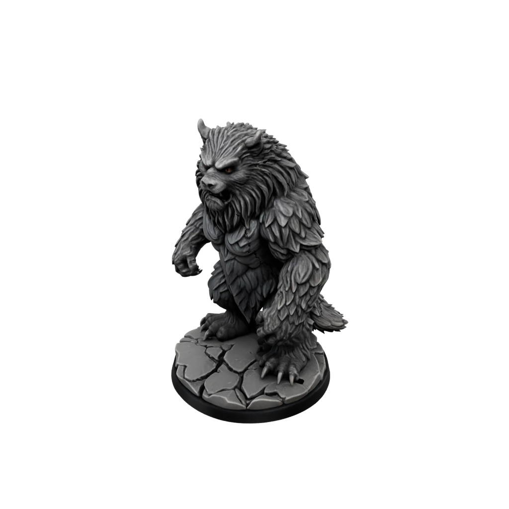 Mini Owlbear Beast