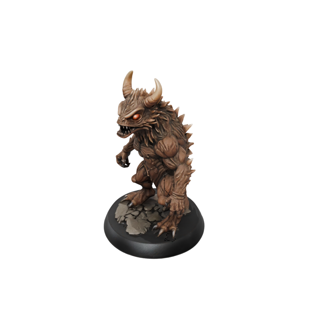 Mini Rust Monster Critter