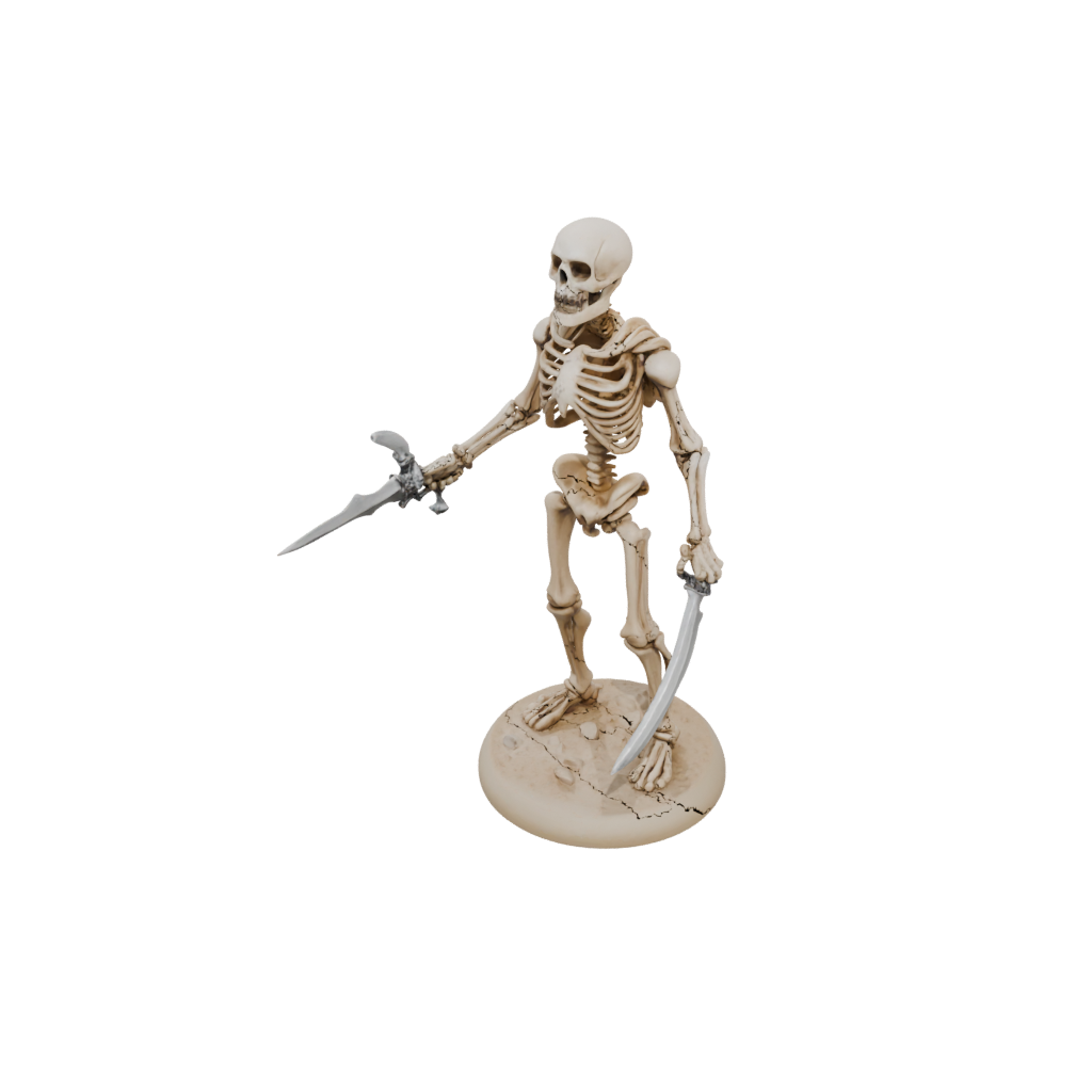 Mini Skeleton Warrior