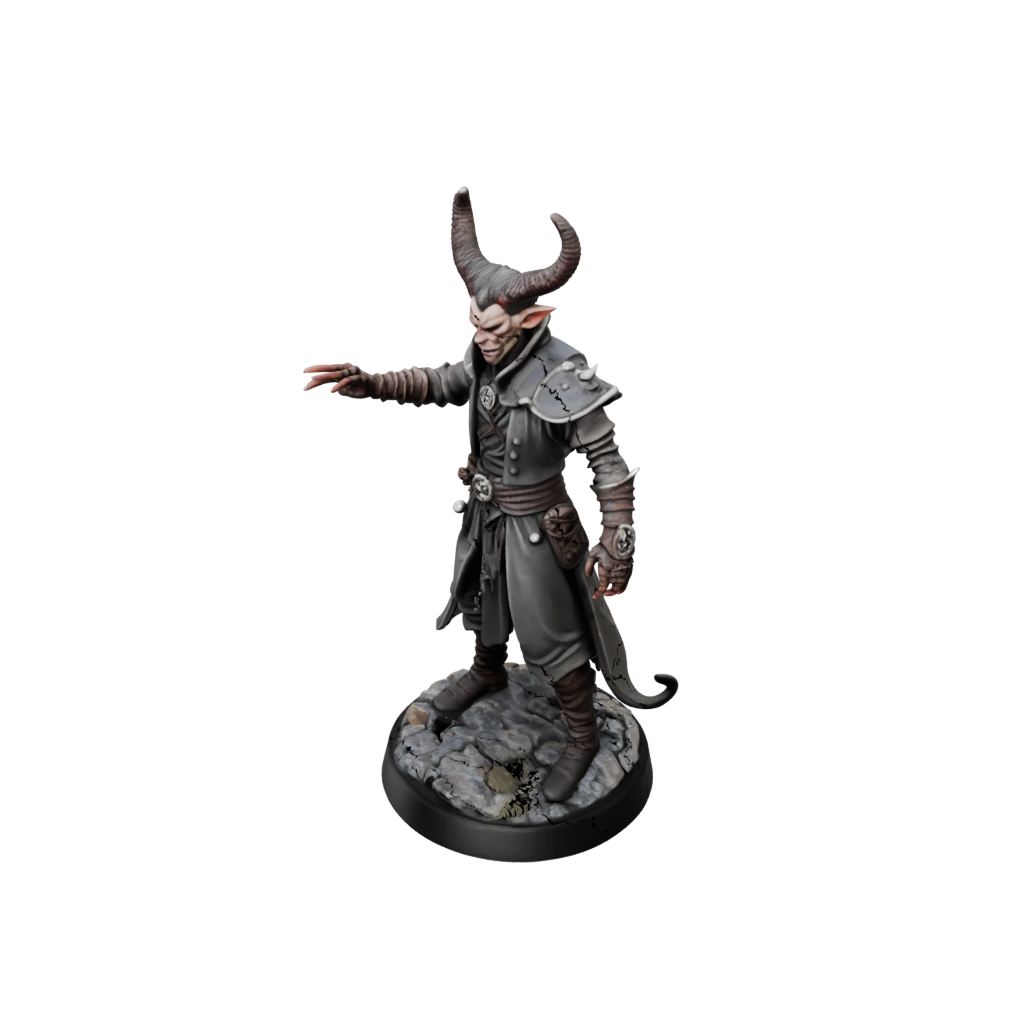 Mini Tiefling Warlock
