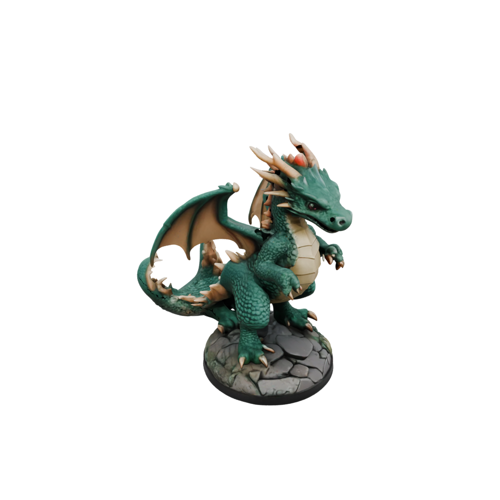 Mini Young Dragon Wyrmling