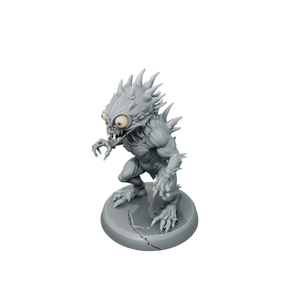 Mini Beholder-Style Floating Eye Tyrant