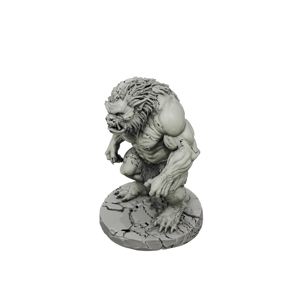 Mini Cave Troll