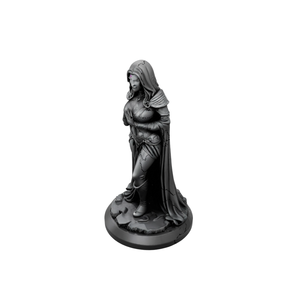 Mini Dark Sorceress
