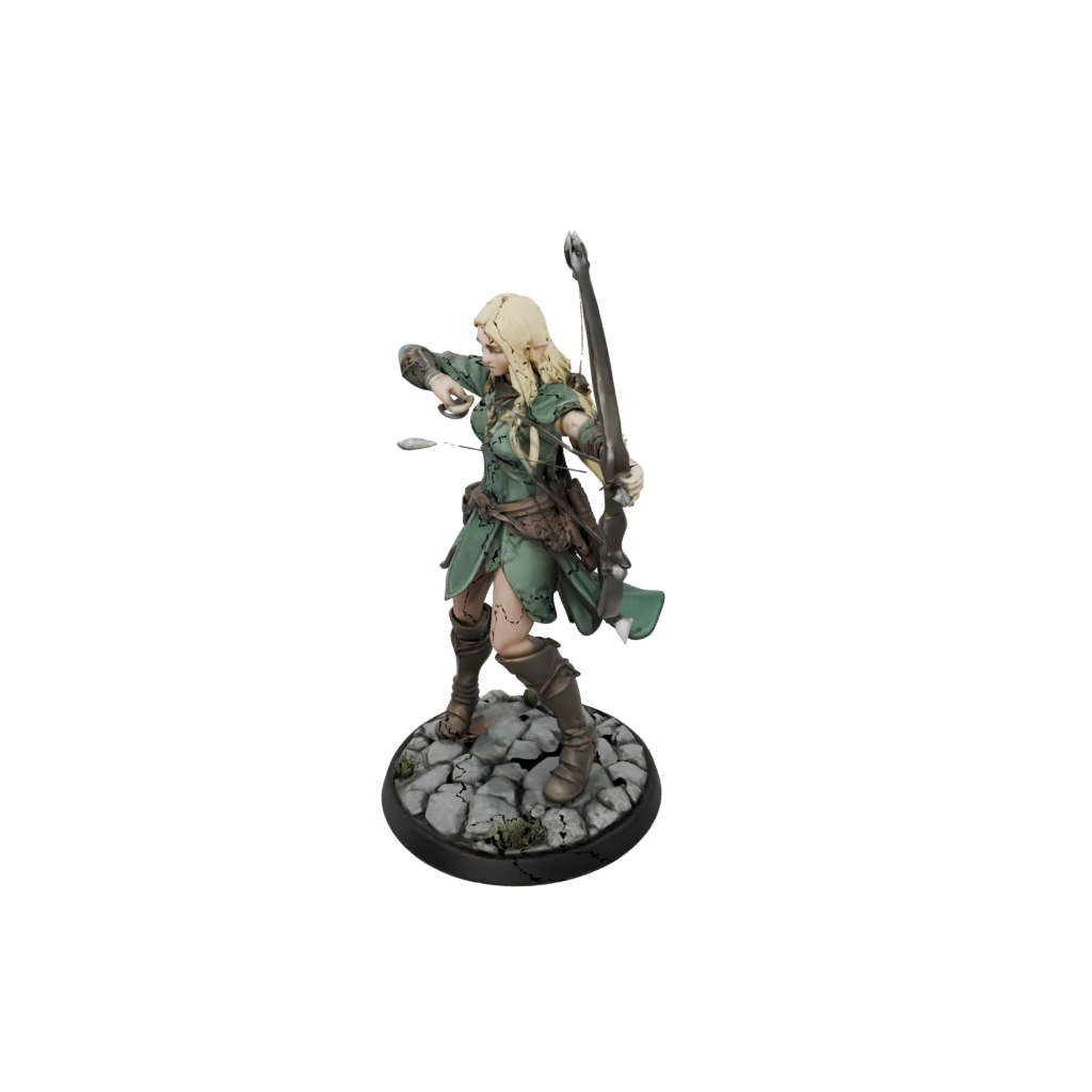 Mini Elven Ranger Archer