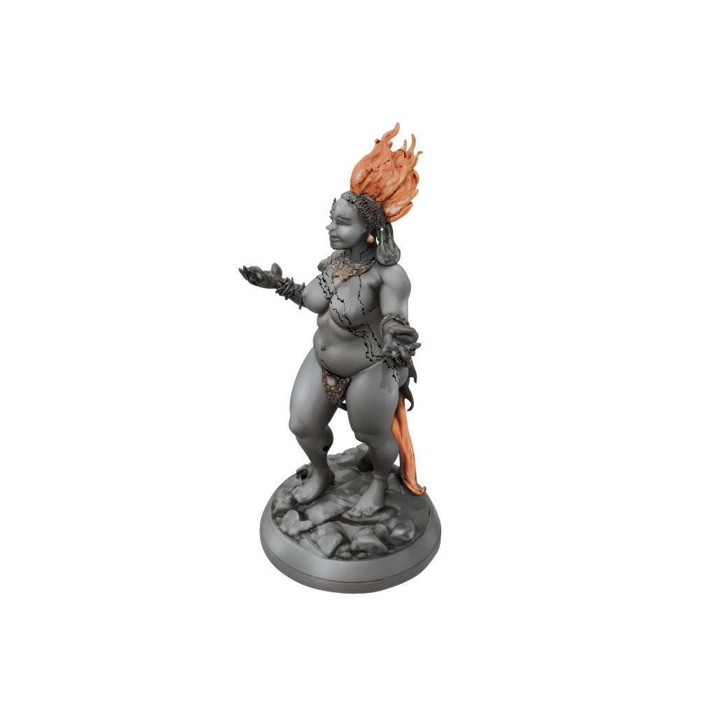 Mini Fire Genie Efreet