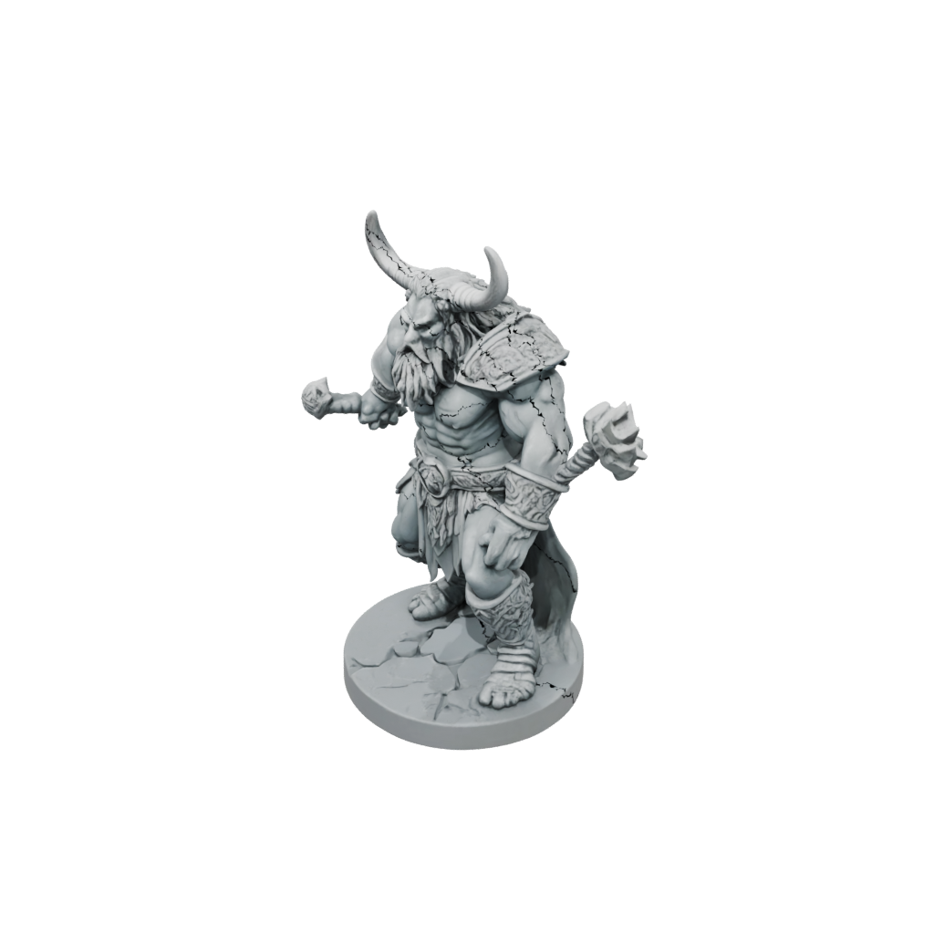 Mini Frost Giant Jarl