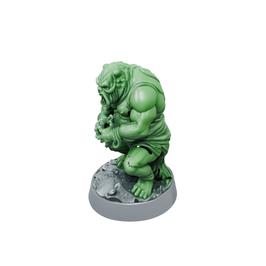 Mini Gelatinous Cube Ooze