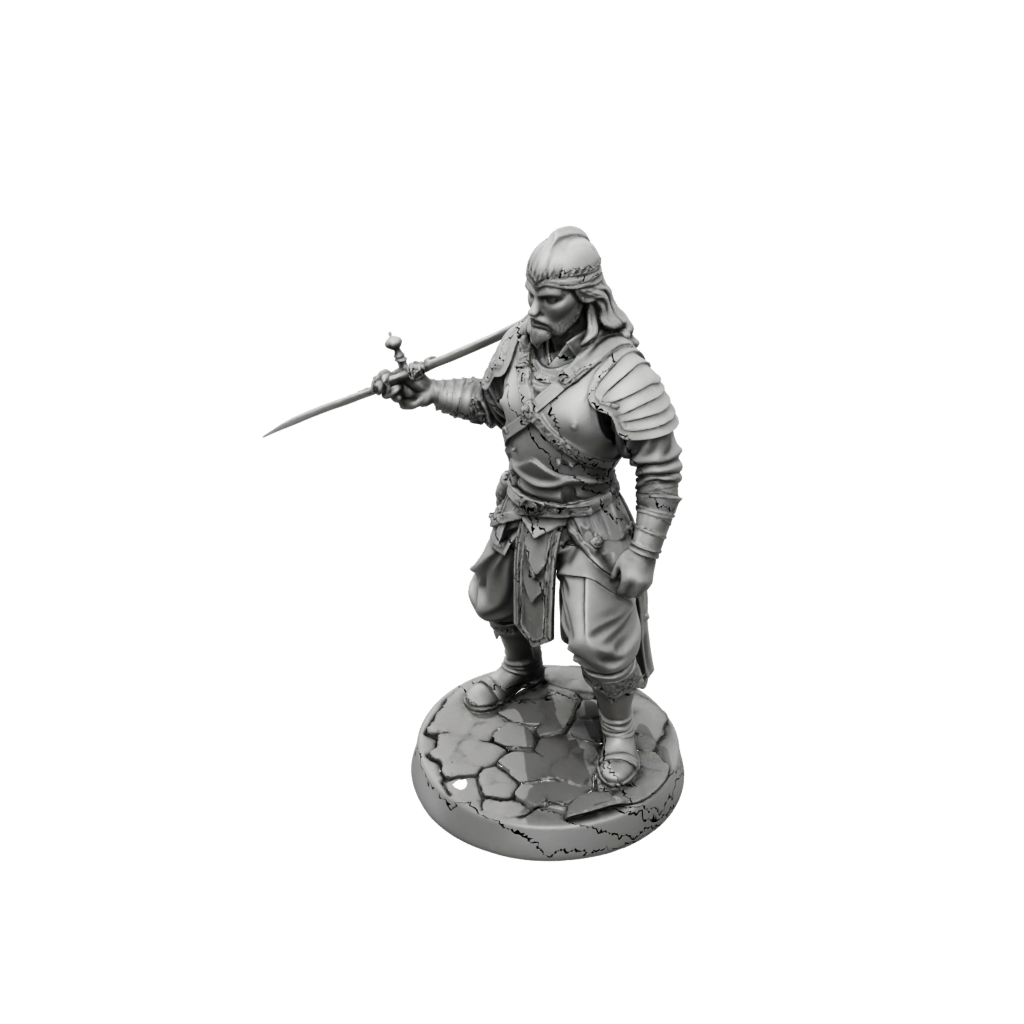 Mini Human Swordmaster