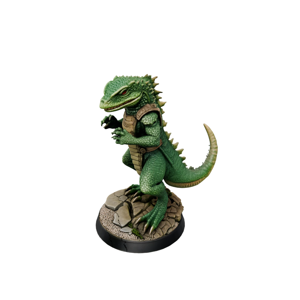 Mini Lizardfolk Hunter