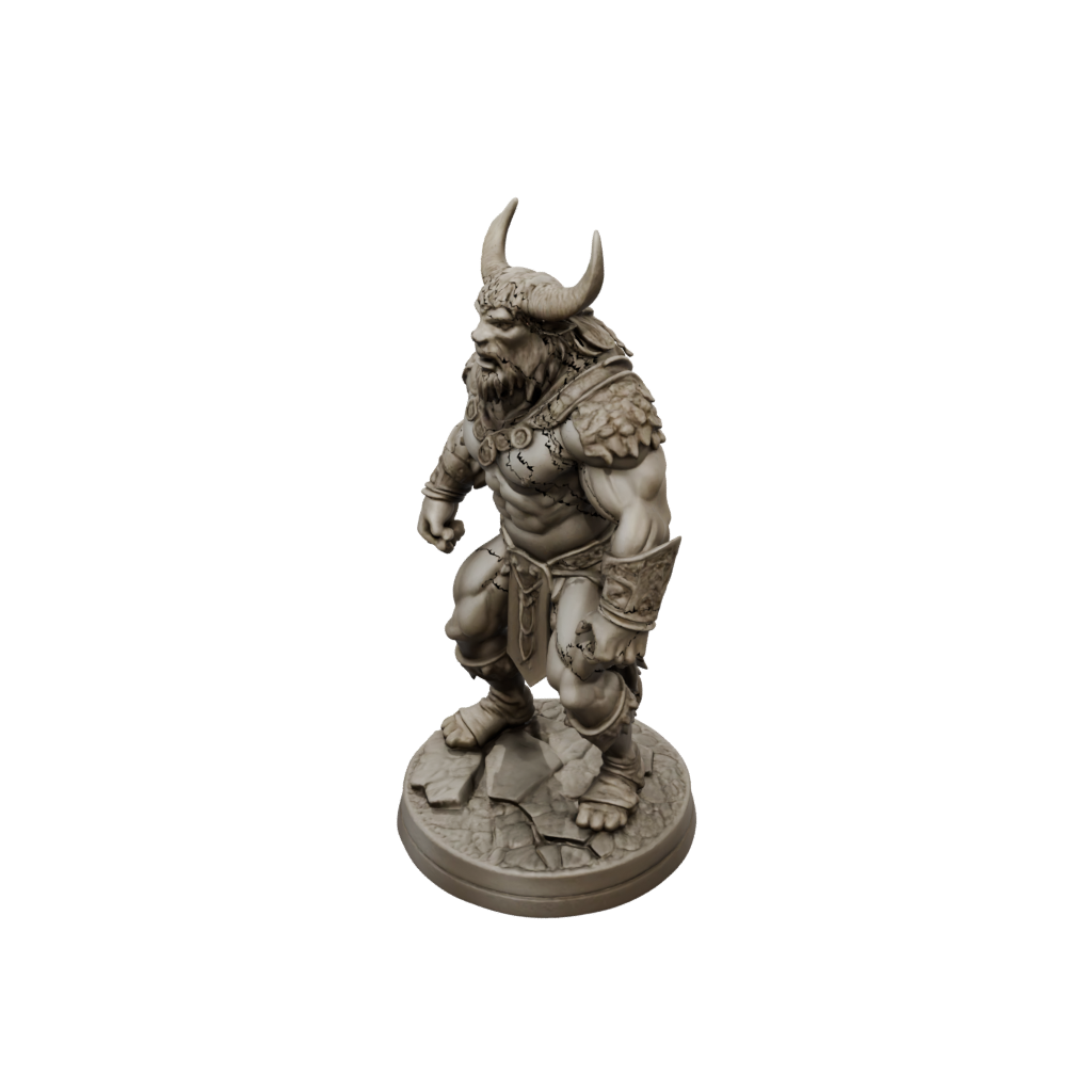 Mini Minotaur Gladiator