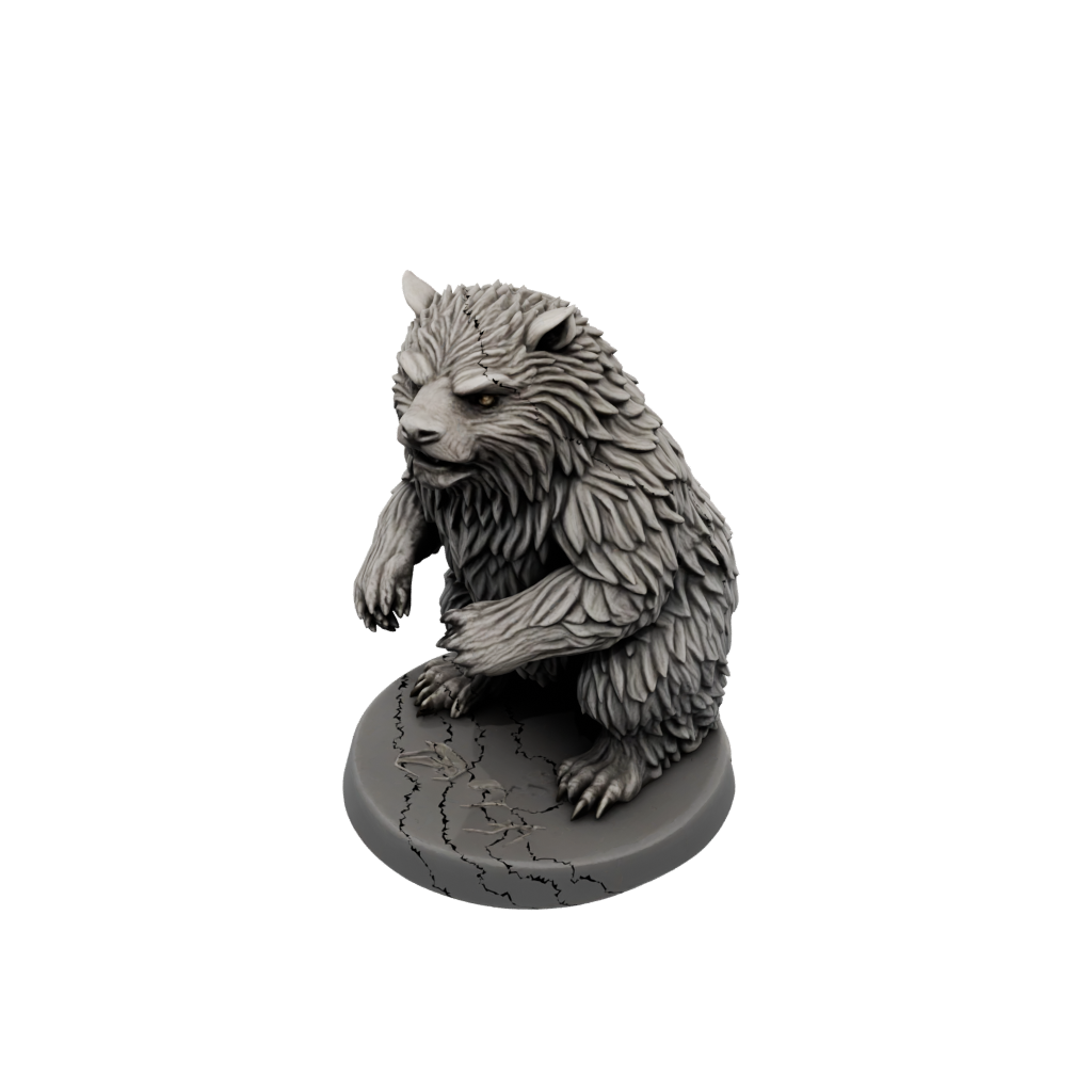 Mini Owlbear Beast