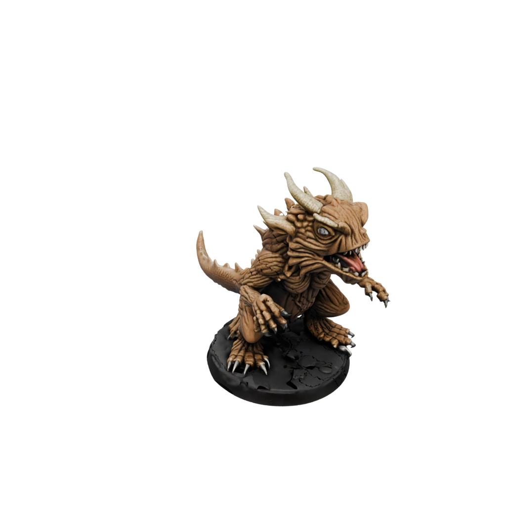Mini Rust Monster Critter