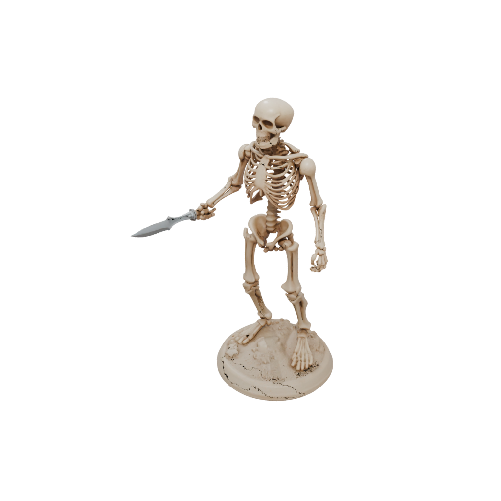 Mini Skeleton Warrior
