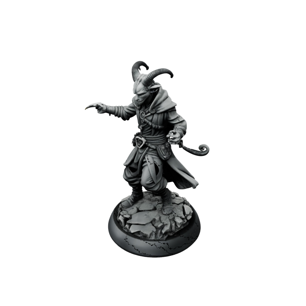 Mini Tiefling Warlock