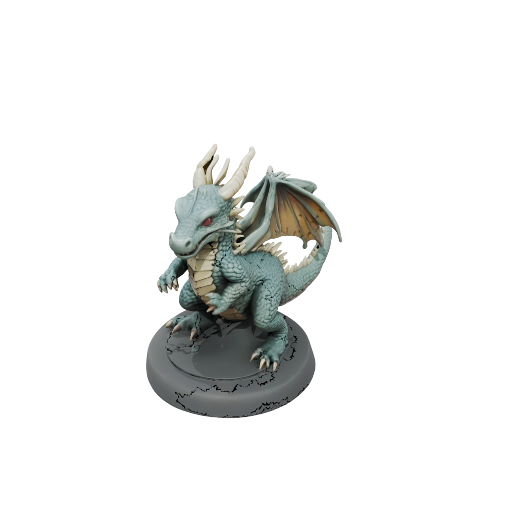 Mini Young Dragon Wyrmling