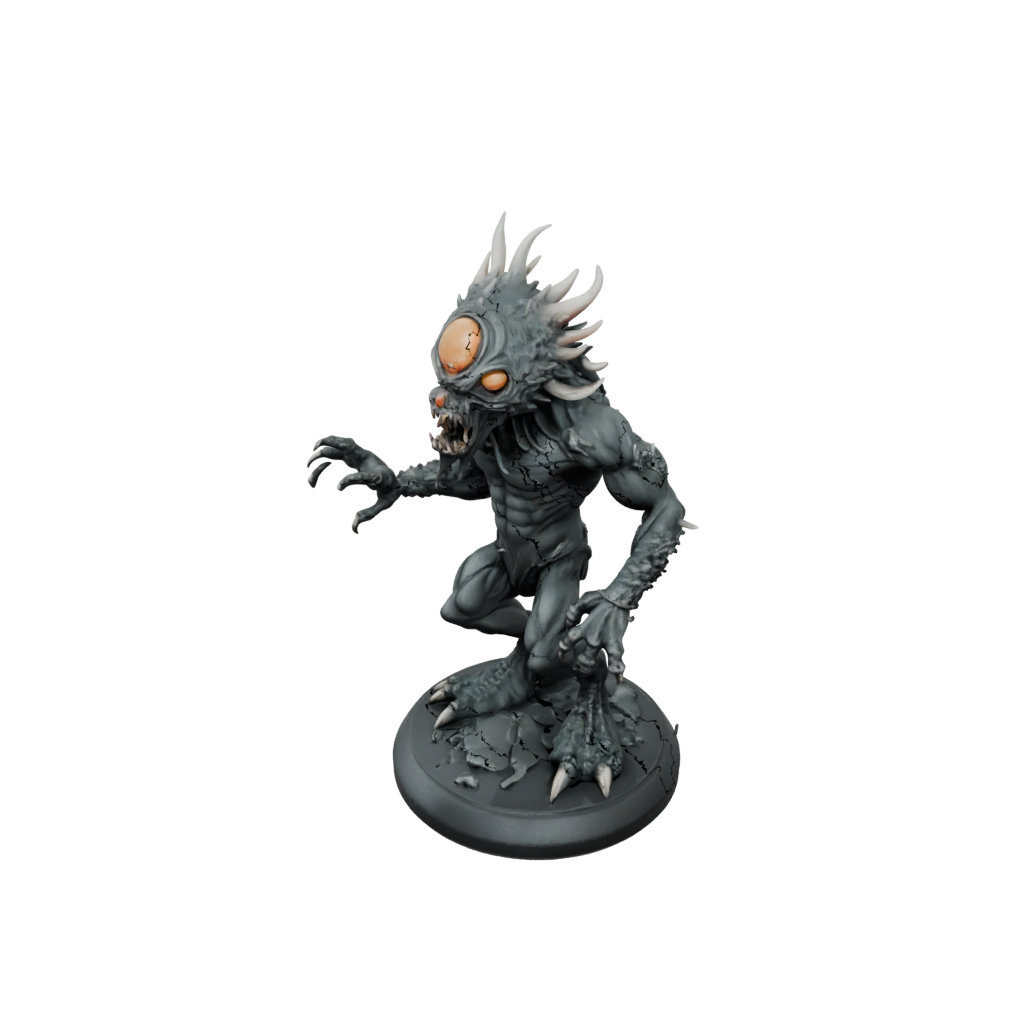 Mini Beholder-Style Floating Eye Tyrant