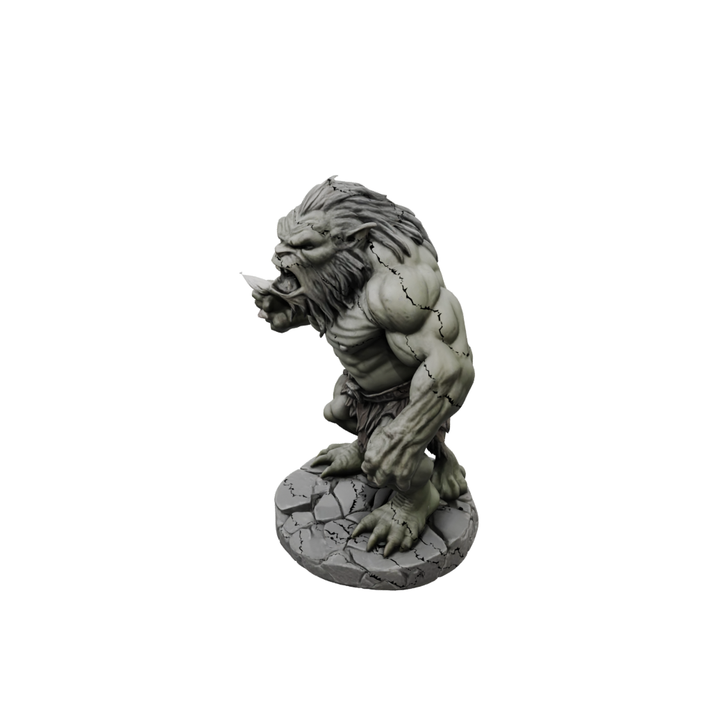 Mini Cave Troll