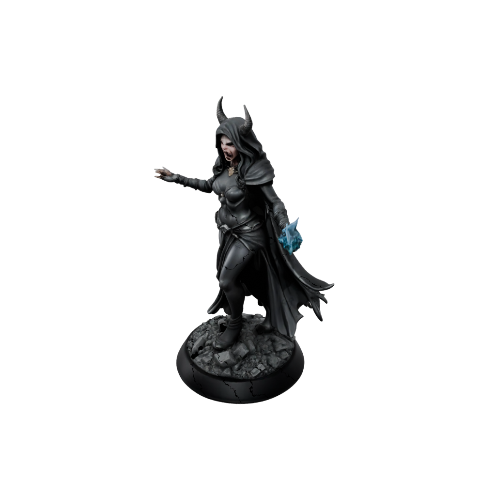 Mini Dark Sorceress