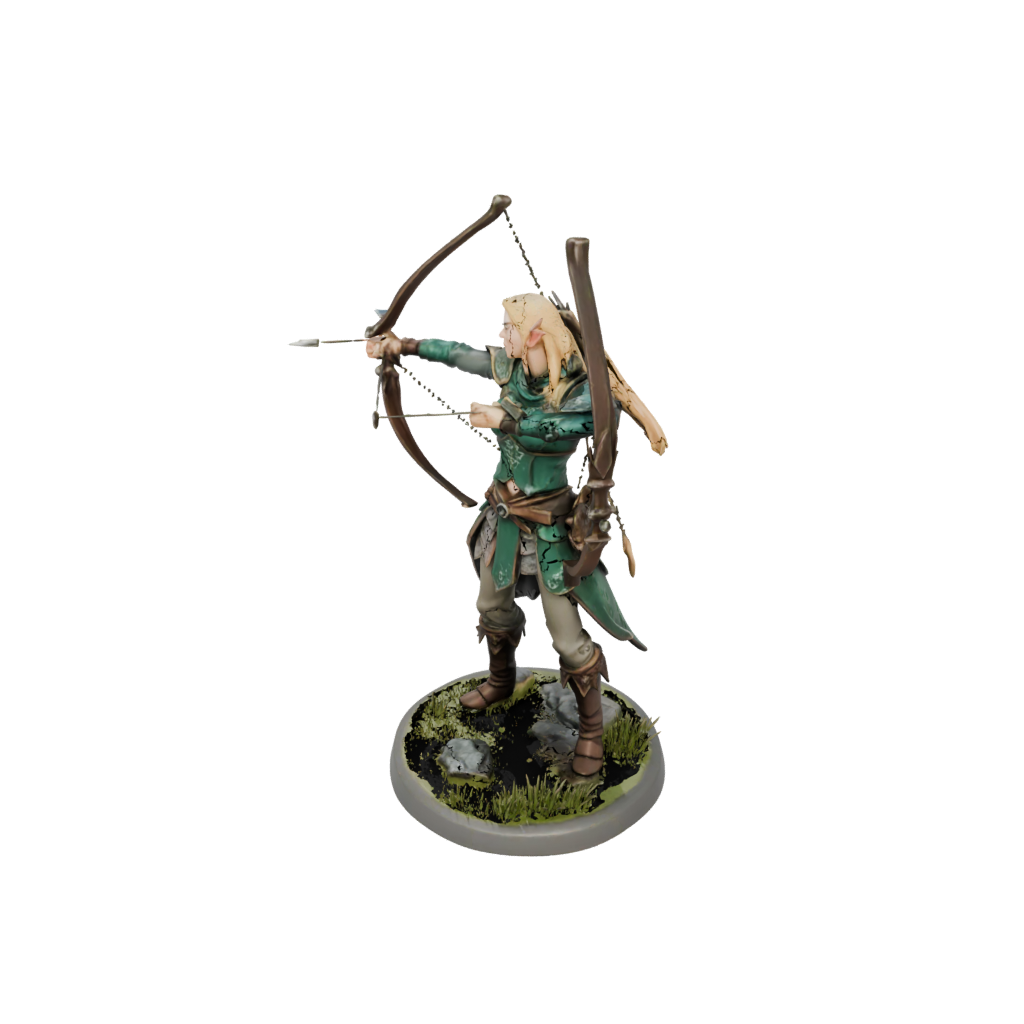 Mini Elven Ranger Archer