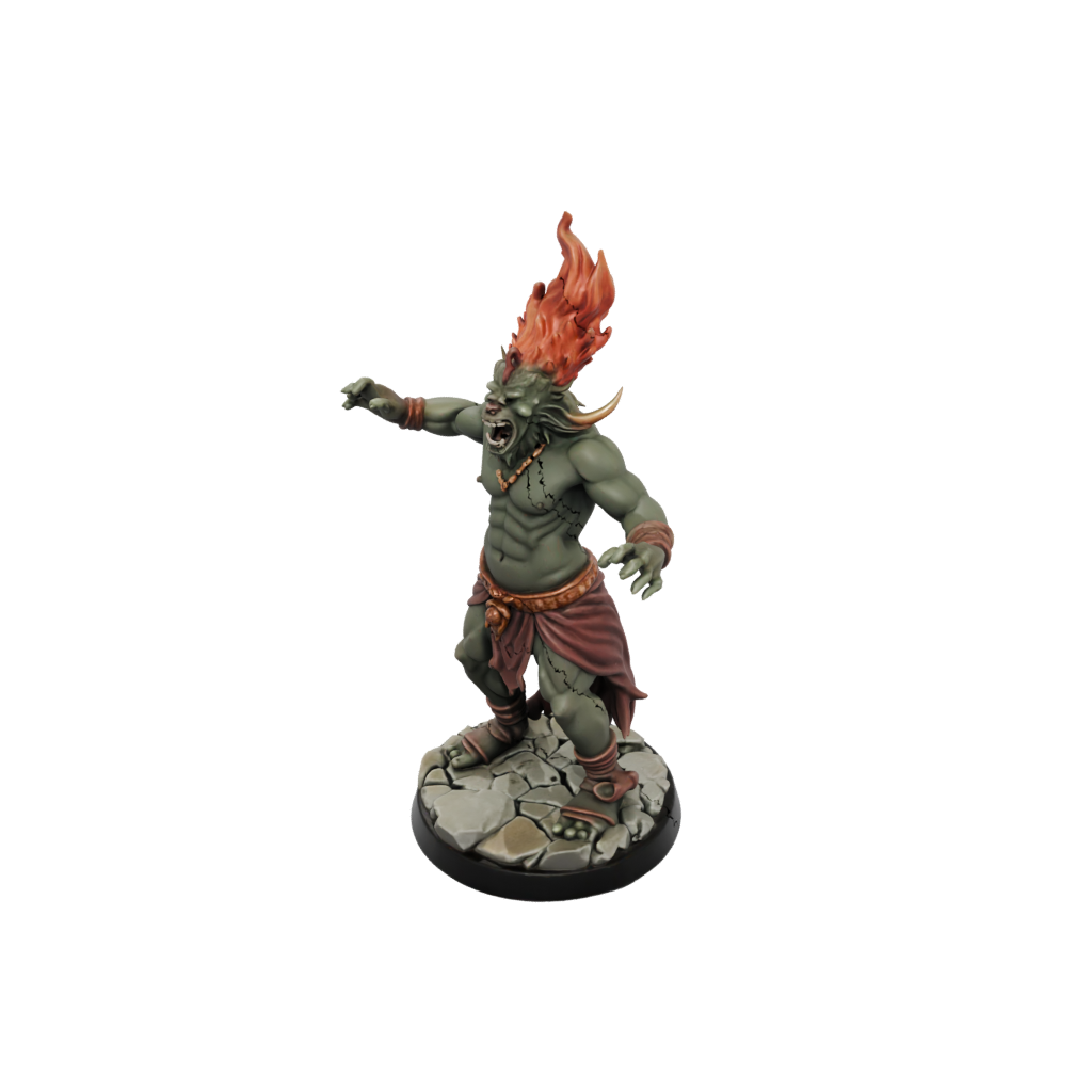 Mini Fire Genie Efreet
