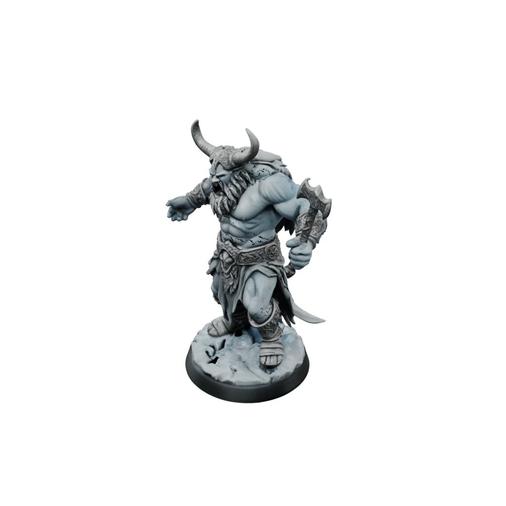 Mini Frost Giant Jarl