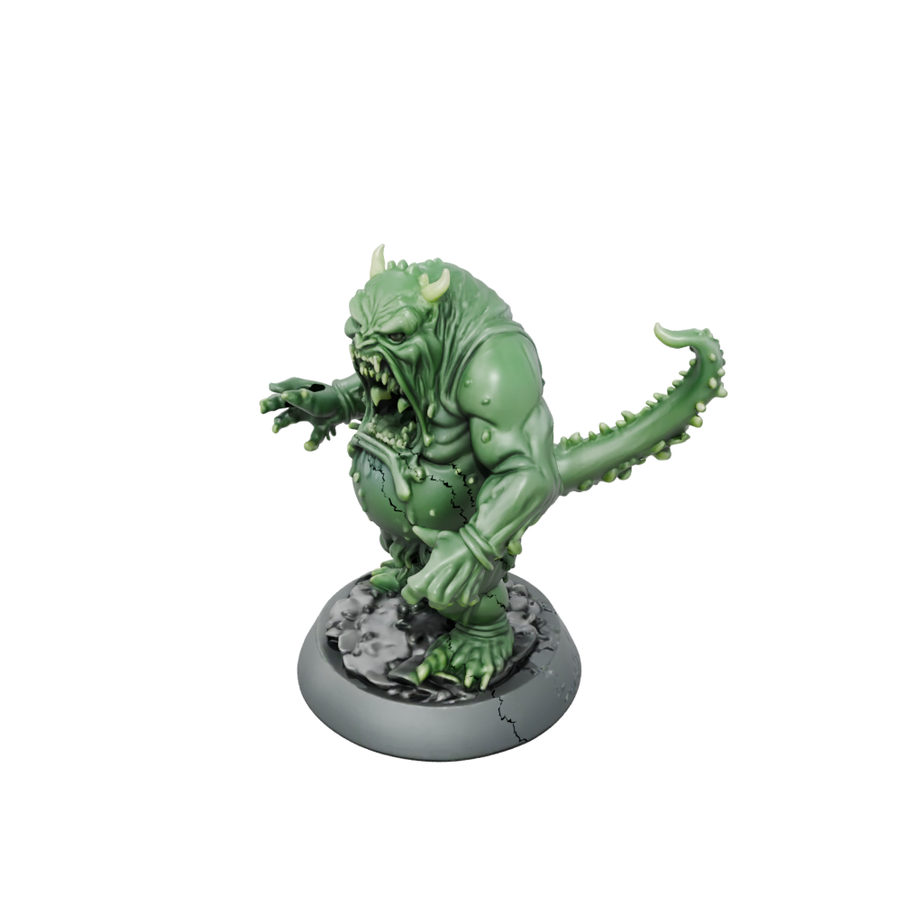 Mini Gelatinous Cube Ooze