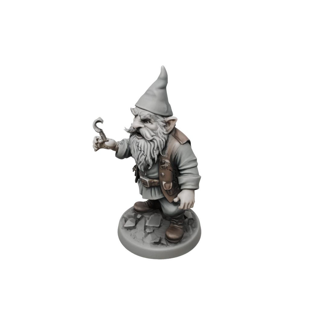 Mini Gnome Tinkerer