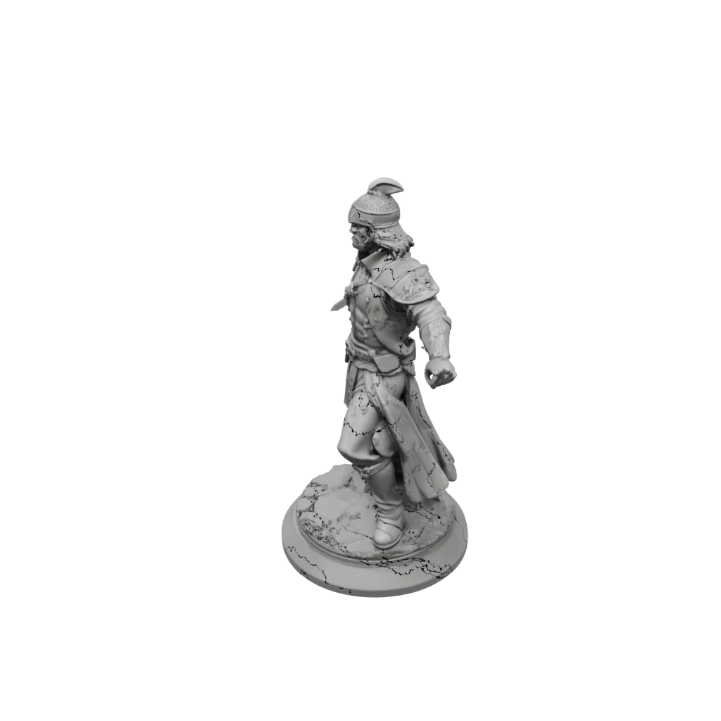 Mini Human Swordmaster
