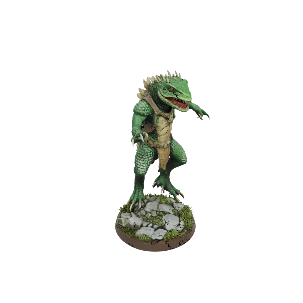 Mini Lizardfolk Hunter