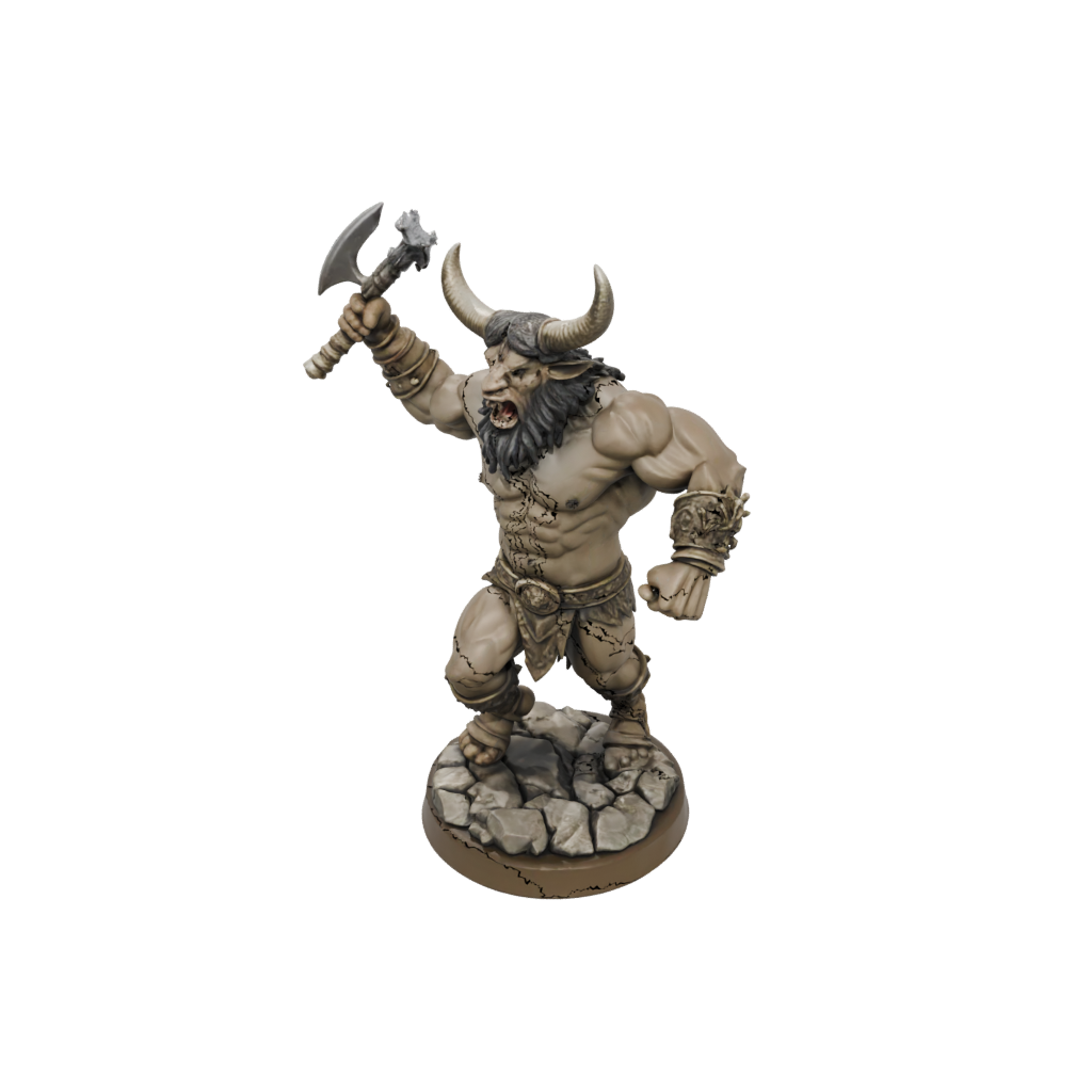 Mini Minotaur Gladiator