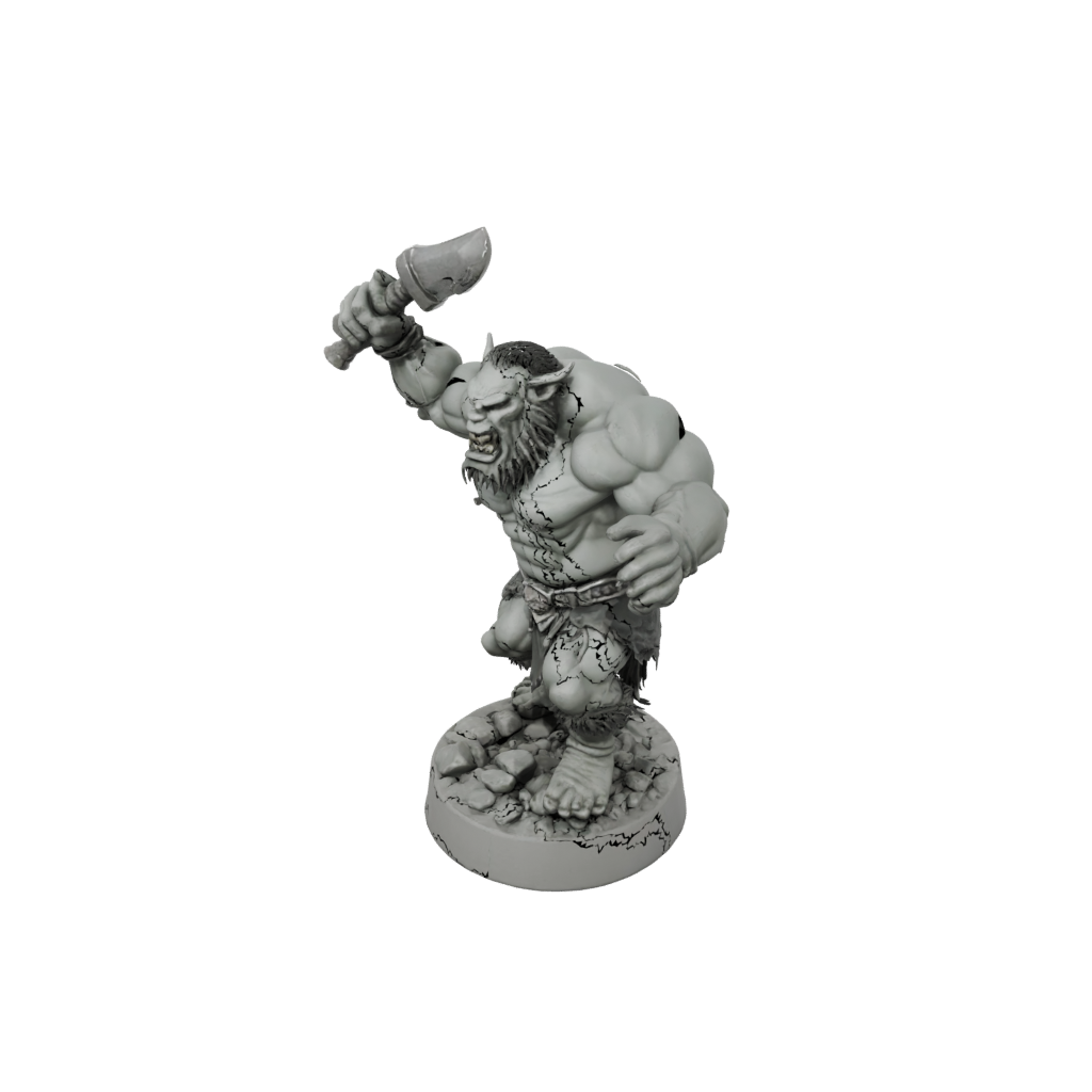 Mini Orc Brute With Cleaver