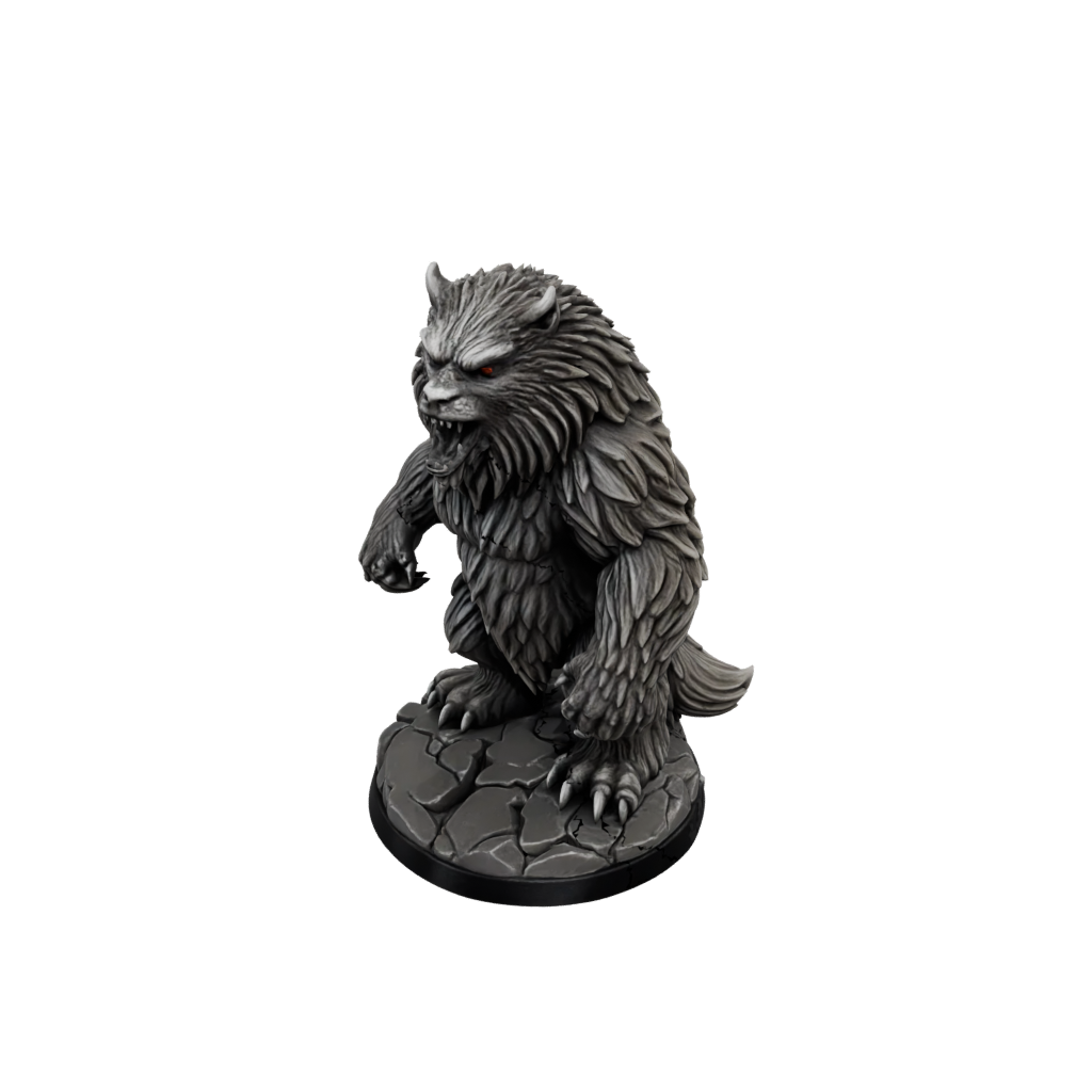 Mini Owlbear Beast