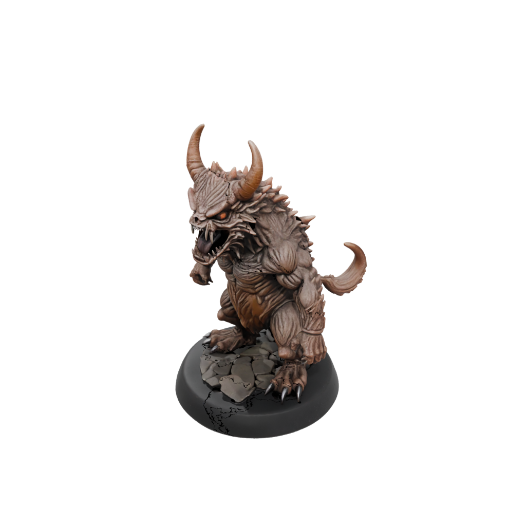 Mini Rust Monster Critter