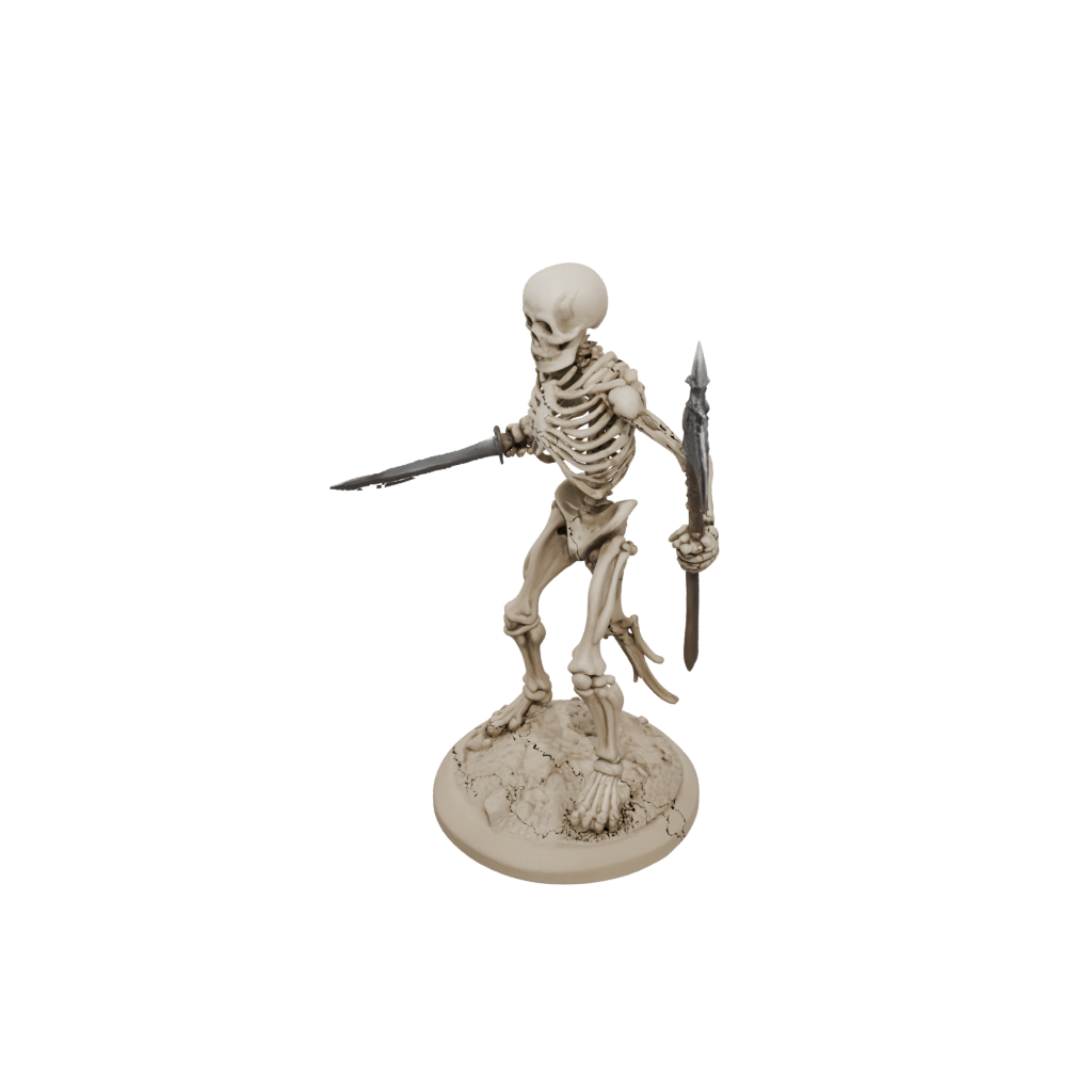 Mini Skeleton Warrior