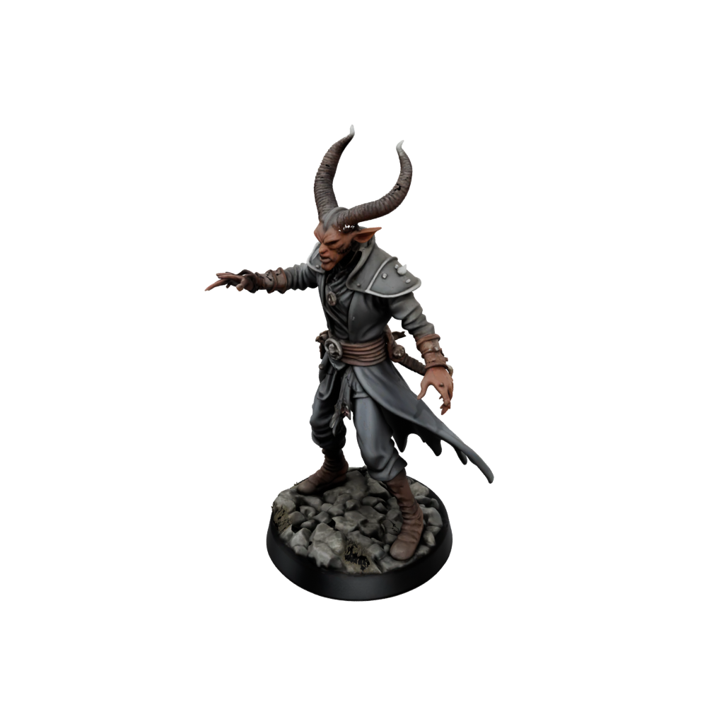 Mini Tiefling Warlock