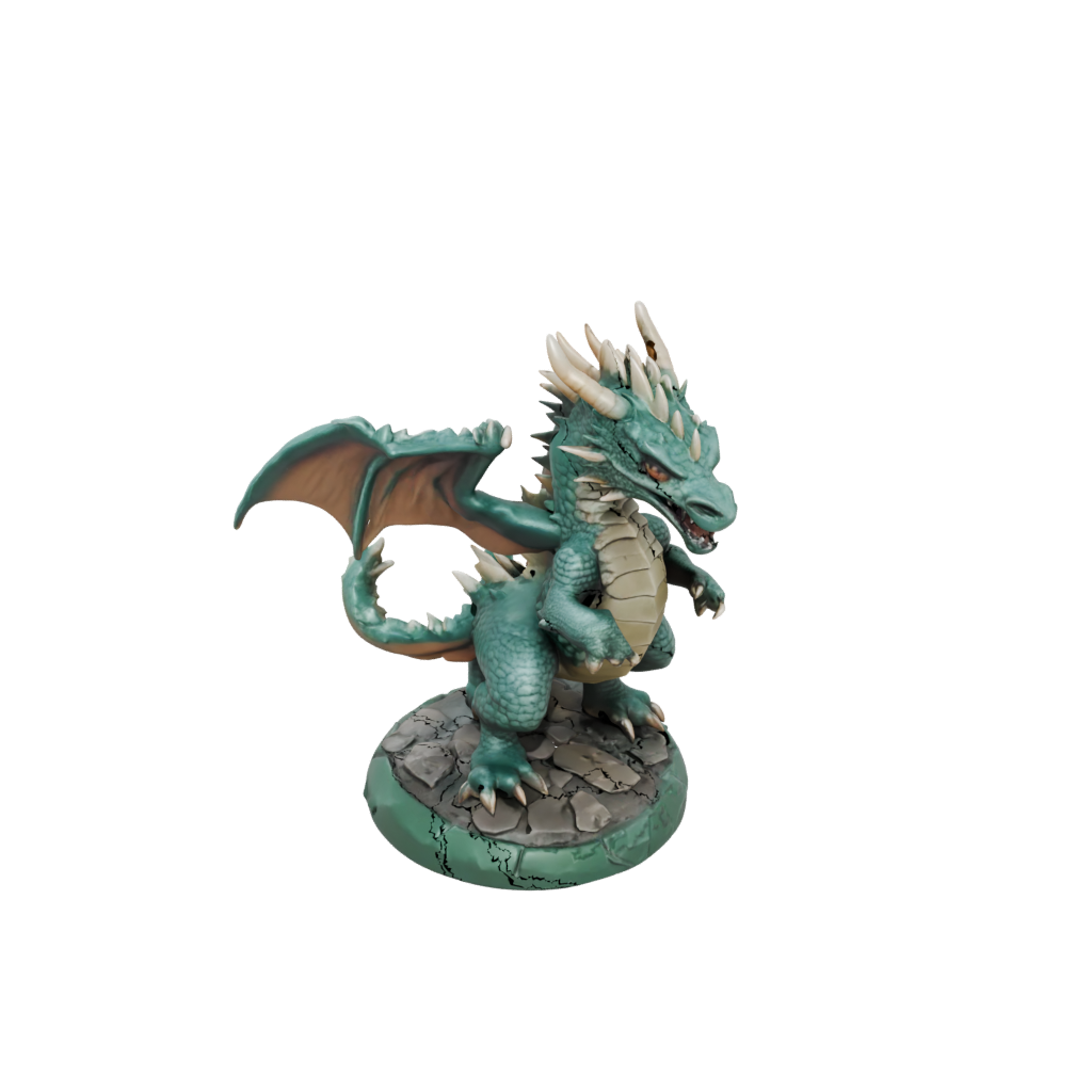 Mini Young Dragon Wyrmling