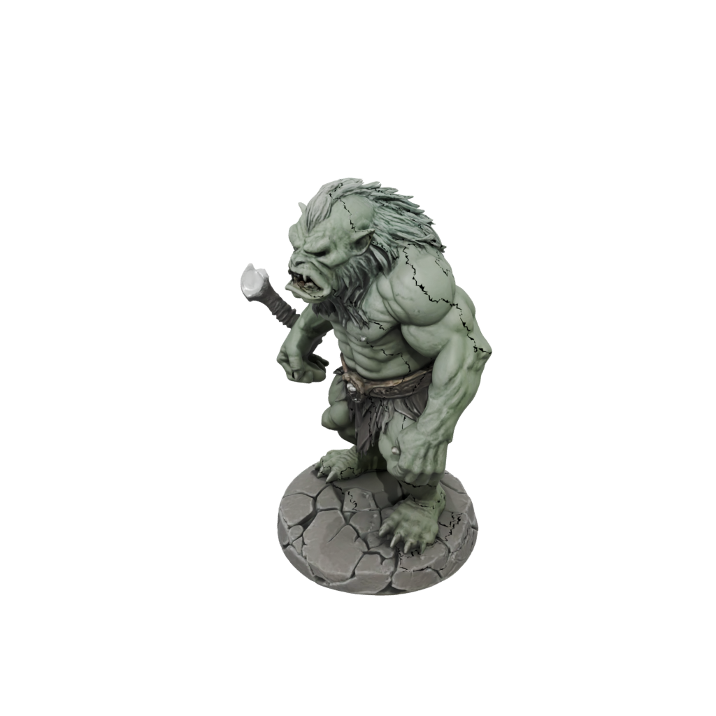 Mini Cave Troll