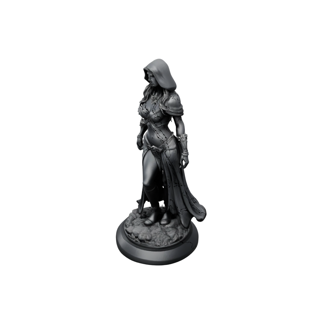 Mini Dark Sorceress